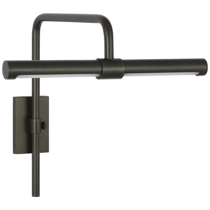 Thomas O'Brien Kidd 9" Frame Mount Picture Light, Bronze