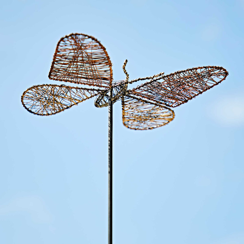 Metal Garden Statue