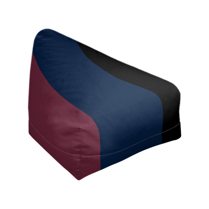 Housse de sac de pois standard Utah, Vin / bleu marine / noir, 2 po x 27 po x 30 po