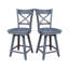 Tabouret de bar pivotant Deonda-81365999-120795323