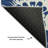 Premium Machine Washable Cerrito AMF551 Navy Rug-103997911