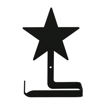 Star Wall Mount Toilet Paper Holder