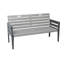 Lillie Solid Wood Eucalyptus Outdoor Bench