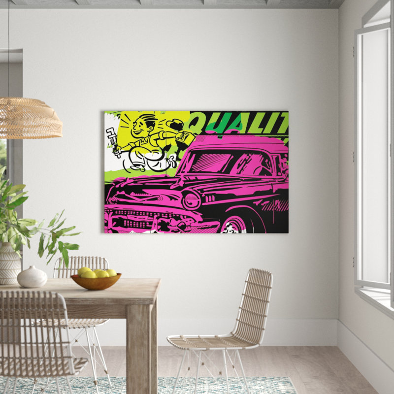 Josh Ruggs - Wrapped Canvas Print, 101cm H x 152cm W x 3.81cm D