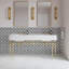 Matisse 11.25" x 11.25"  Marble Wall & Floor Tile-71298499