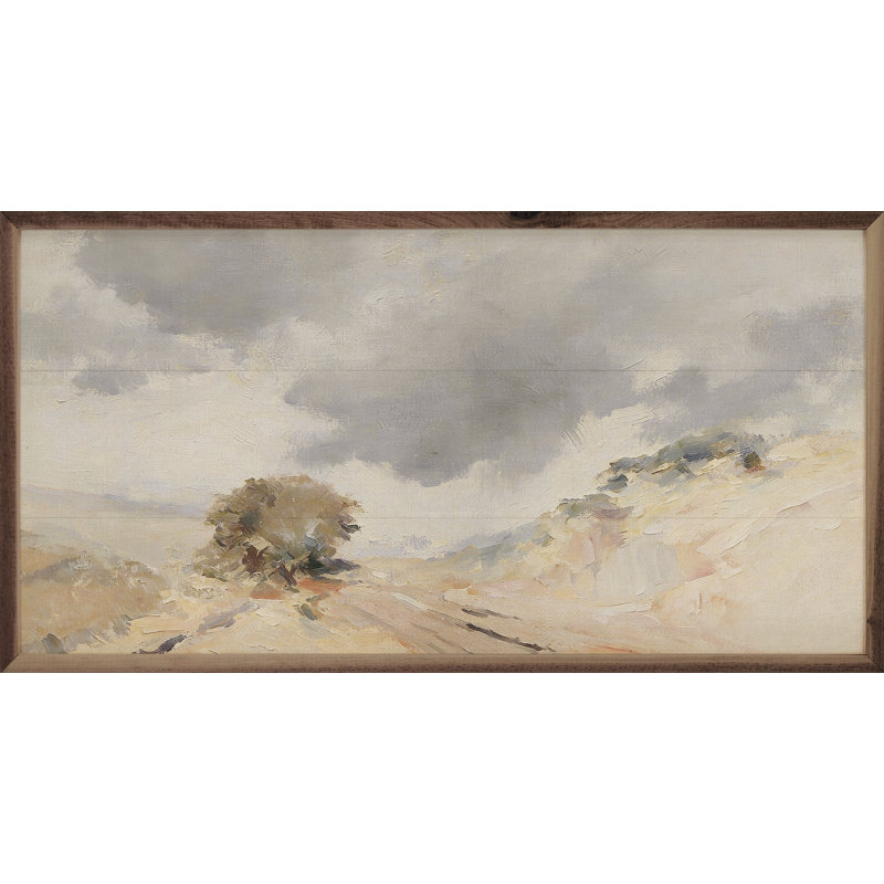 Sous un ciel doux, 40x20