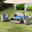 Outdoor Seat Cushion Set-612127637