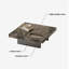 Table basse avec plateau en pierre-739254972