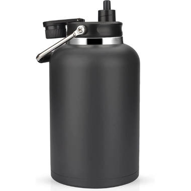 Water Bottle Insulated 1 Gallon Stainless Steel Water Bottle with