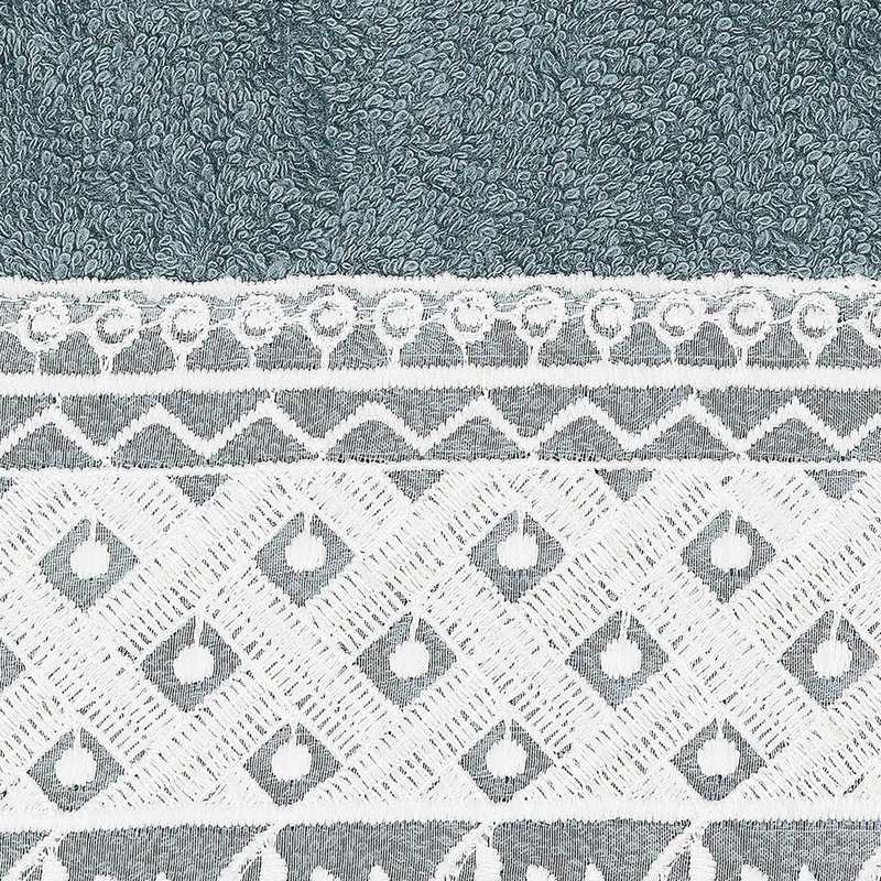 Aiden Midweight Hand Towel, Teal