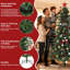 182.88' H Lighted Christmas Tree