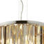 Clarissa 5 - Light Silver Drum Pendant
