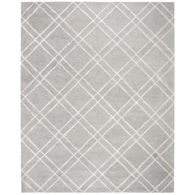 Milroy Hand Tufted Wool Geometric Rug