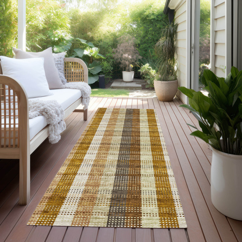  Chayden Area Rug with Non-Slip Backing, Runner 2'3" x 7'6"