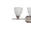 Éclairage pour meuble-lavabo 3 lumières Gutierrez-70856193