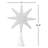 15.5'' Handmade Metal Nativity Tree Topper-87749007