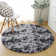Allesia Standard Shag 120cm X 120cm Area Rug