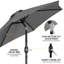 Charlean 226cm Tilt Parasol-299226683