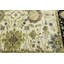 Tapis unique en laine nouvel âge 6 pi 1 po x 9 pi 1 po crème
