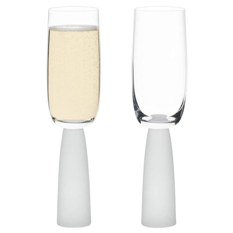 Oslo 200ml Flute Set, Frost