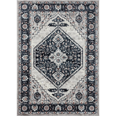 Oriental Medallion Area Rug