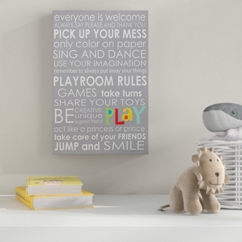 "All is welcome", art sur toile, H 16 po x l 20 po, Toile tendue