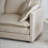 Sectional Sofas, Modern Oversized L-Shaped Modular, Reversible Ottoman, For Living Room &amp; Home Theater | snow white | Chenille-1277163531-1302946356