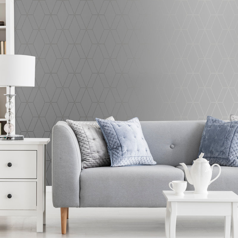 Geometric Wallpaper Double Roll