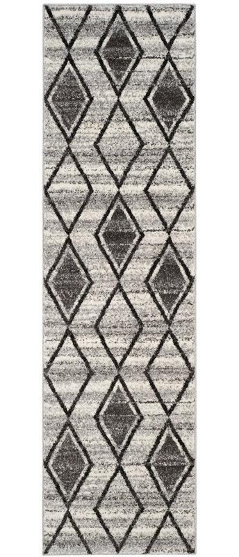 Arshia Tunisia Performance Geometric Rug, Runner 2'3" x 8'