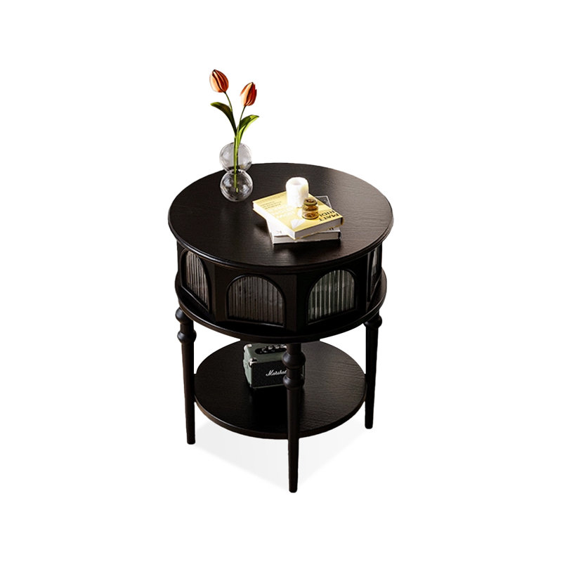 Table de bout Modern, Noir