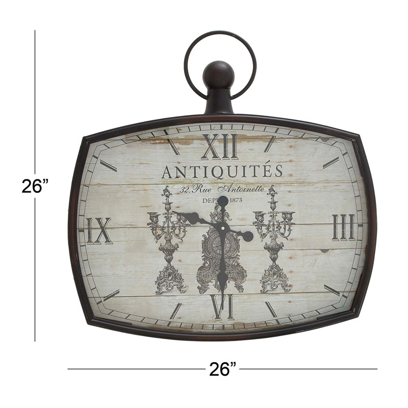 Seaberg Wall Clock