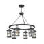 Lakehouse 12v Six-Light Outdoor Chandelier-2015127694