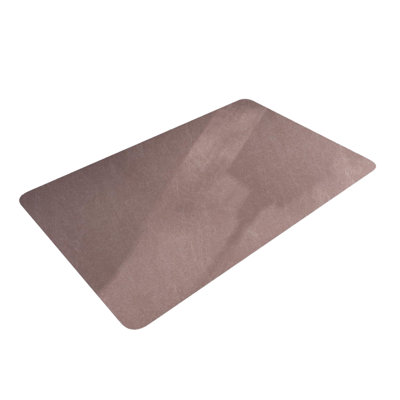 a carpet Bathroom Floor Mat, Diatom Mud Non-Slip Quick Dry Absorbent, Washable Suitable For Under Door Bathroom Floor Mat, In Front Of Bathtub, Shower Room, Sink