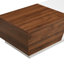 Modern Extendable Sliding Top Coffee Table With Storage, Perfect For Small Spaces And Multifunctional Use
