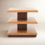 Table de bout en bois massif avec rangement Paddy-858509095