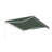 ALEKO Motorized Retractable Outdoor Awning with White Frame-111027053-111027055