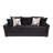 Jakeira 3-Seater Polyester Fabric Couch-932941570