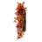 Faux Maple Polyester 22'' Wreath