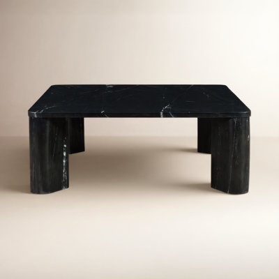 Adile Marble Top Single Coffee Table