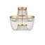 Mademoiselle 2 - Light LED Semi Flush Mount