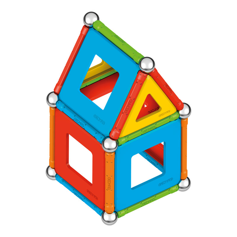 Geomag Recycled Learning Tools