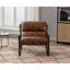 Gerani Faux Leather Armchair-87378099