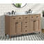Ensemble de meuble-lavabo double 55 po Berkely