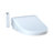 TOTO® WASHLET® C5 Electronic Bidet Toilet Seat with PREMIST and EWATER+ Wand Cleaning, Round, Cotton White
