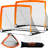 VEVOR Plastic Soccer with Carrying Case