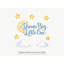 Dream Big Little One Quote Wall Decals, Set of 14 Peel and Stick Nursery Wall Stickers, Satin Finish Removable Kids Room Wall Art, 20"W x 20"H (50 x 50 cm)-1658145093
