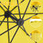 Beeram 120'' Round Cantilever Umbrella with Counterweight-650216895