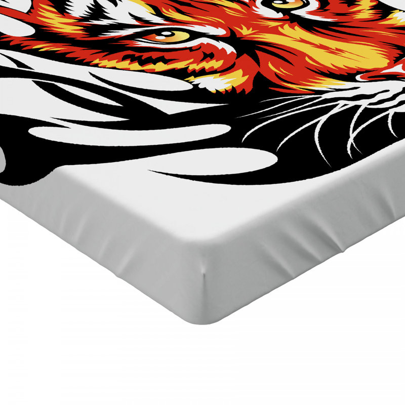 Microfiber Fitted Sheet, Full Fitted Sheet