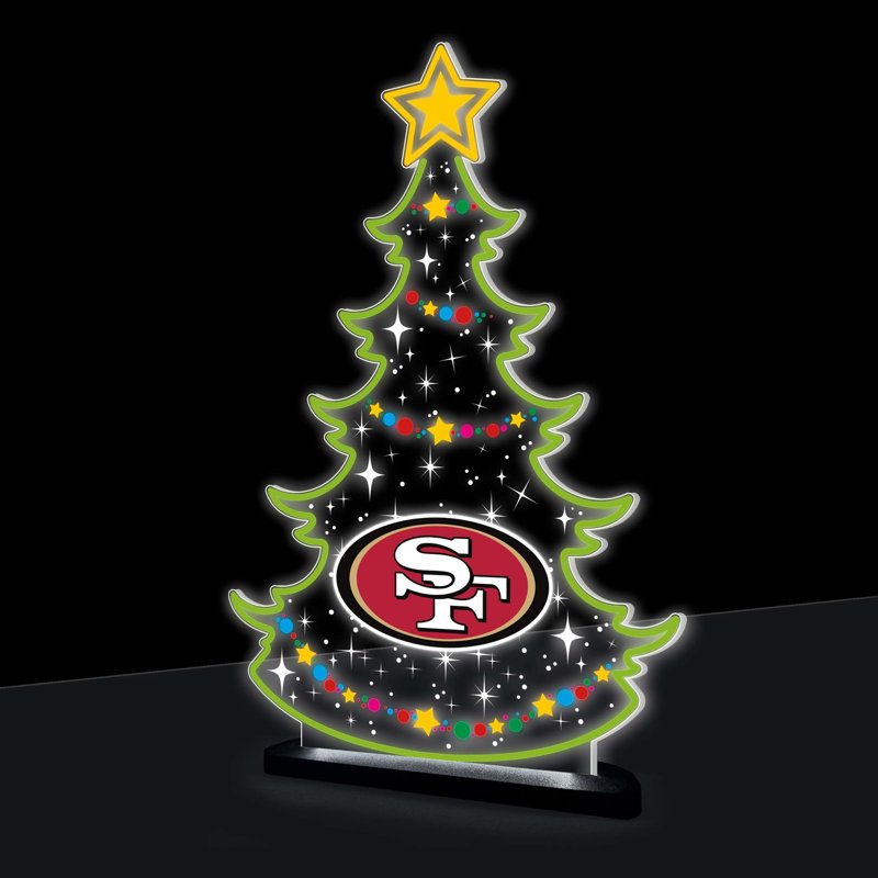 Décoration de Noël San Francisco 49ers NFL