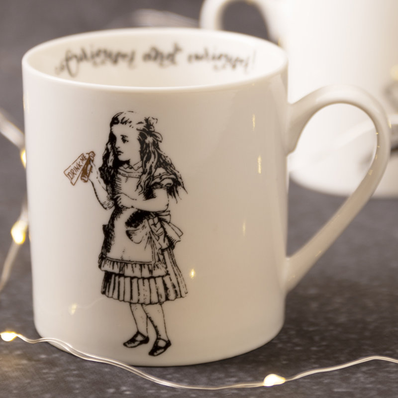Alice In Wonderland Ceramic Coffee Mug